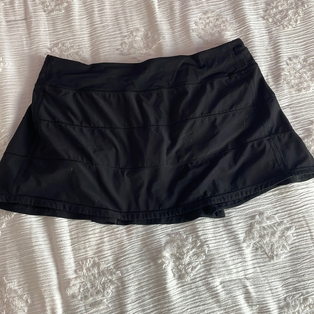 Lululemon pace rival skirt size 12